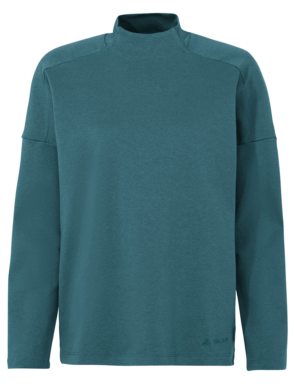Women's Coreway Pullover - dark fjord green