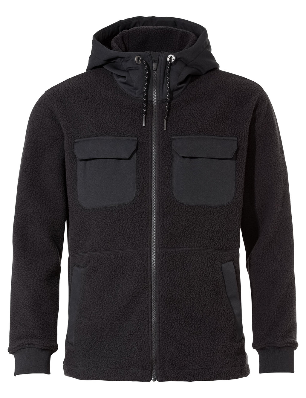 Men's Manukau Fleece Jacket III - phantom black