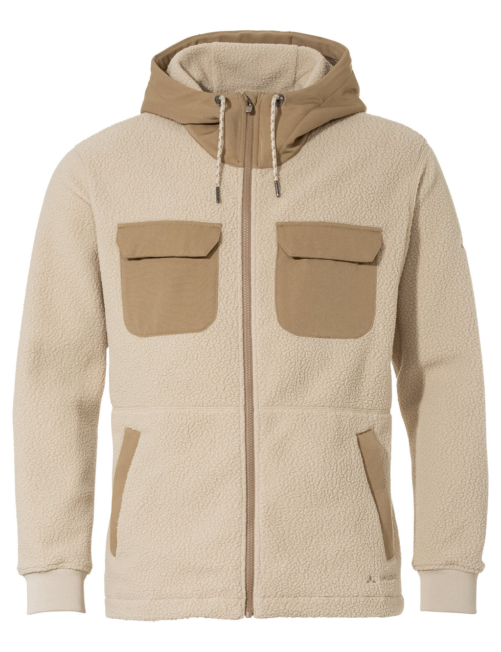 Men's Manukau Fleece Jacket III - linen