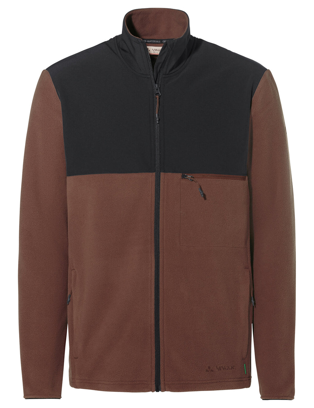 Men's Mineo Fleece Jacket II - tobacco