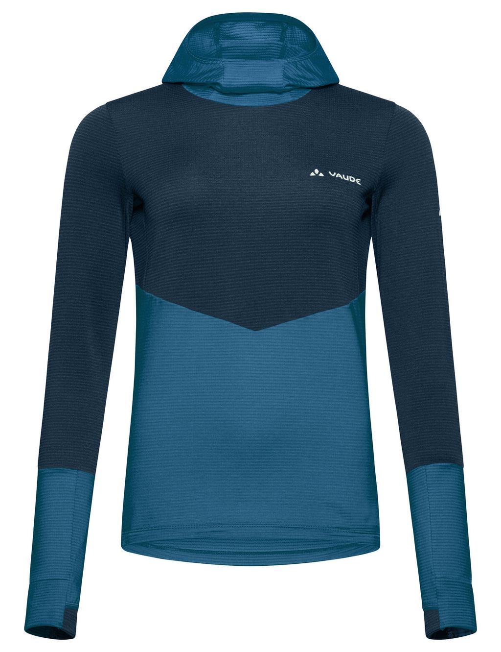 Women's Monviso Hoody - shore blue