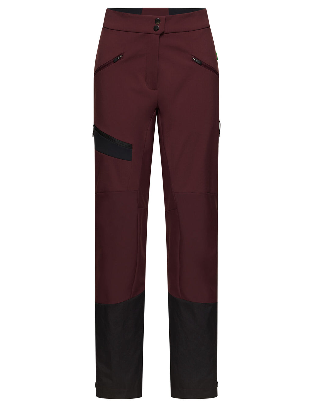 Women's Monviso Alpine Pants - dark oak