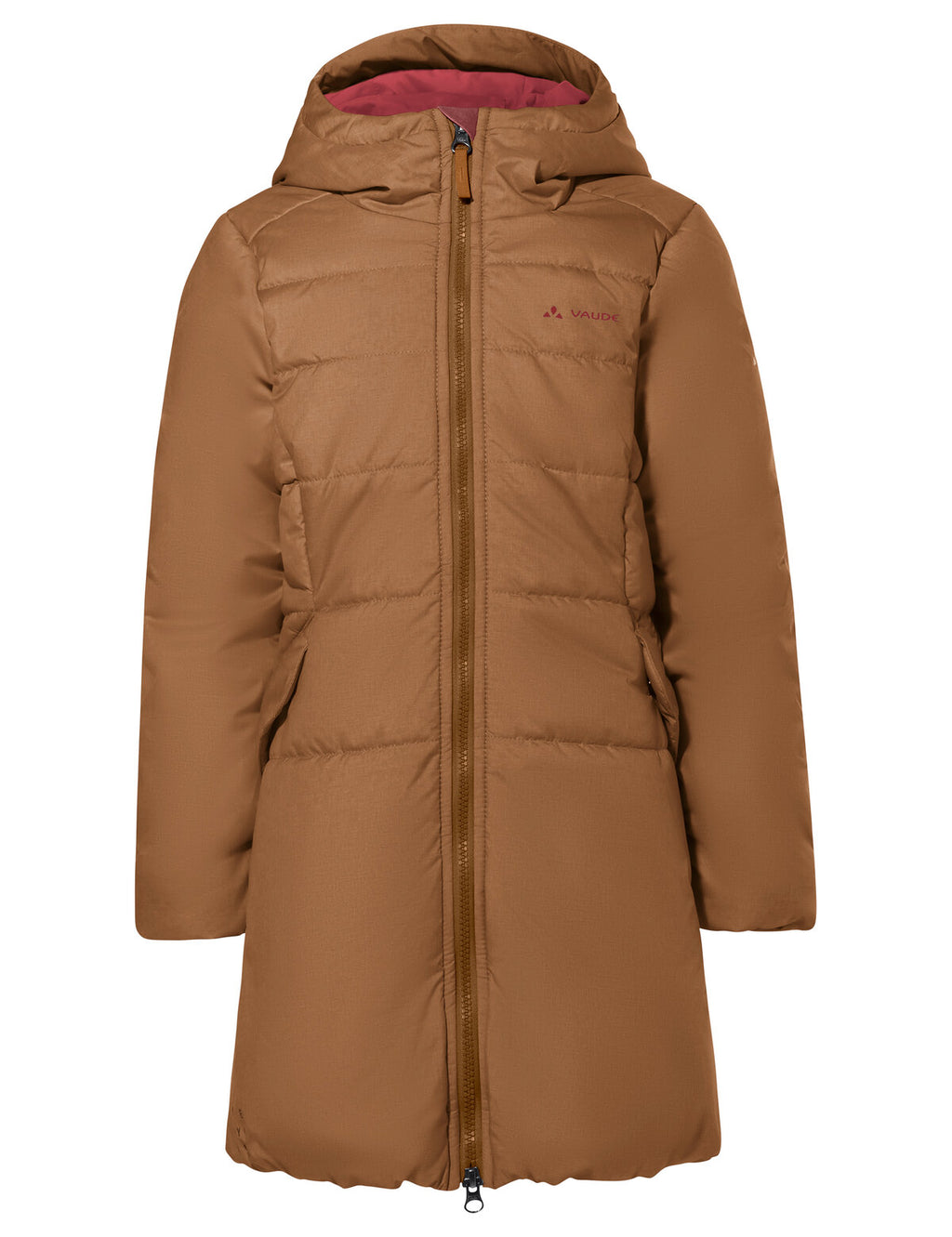 Kids Greenfinch Coat Girls III - silt brown