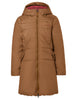 Kids Greenfinch Coat Girls III - silt brown