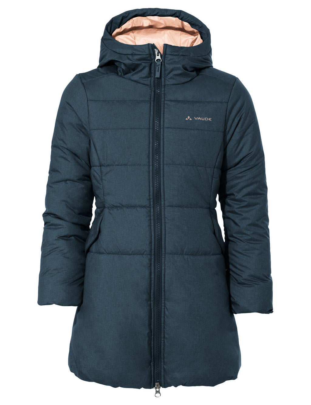 Kids Greenfinch Coat Girls III - dark sea/rose