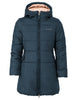 Kids Greenfinch Coat Girls III - dark sea/rose
