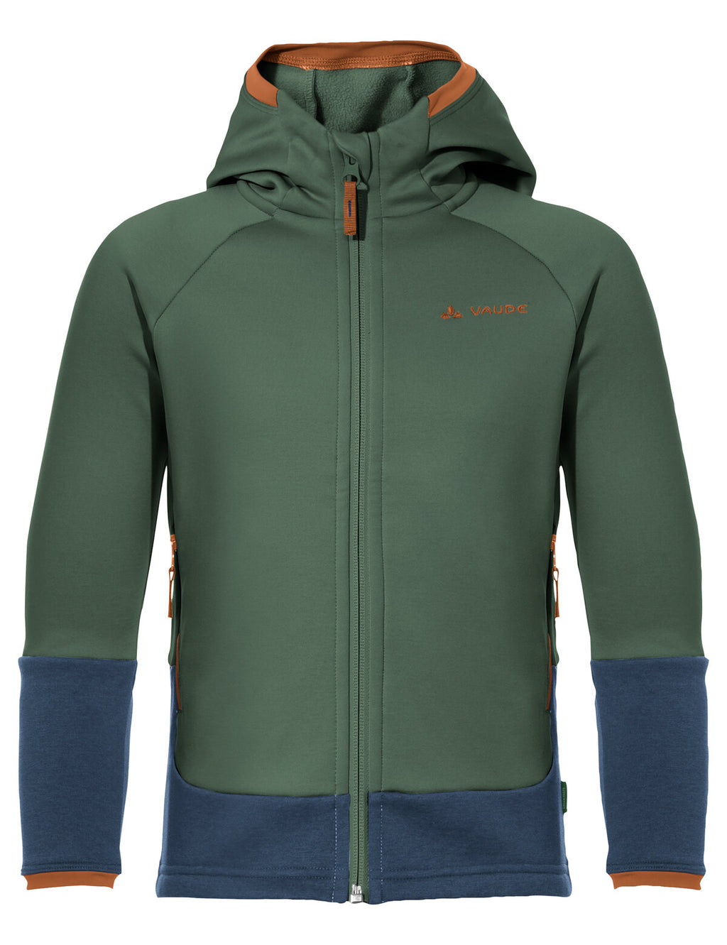 Kids Capacida Fleece Jacket - woodland
