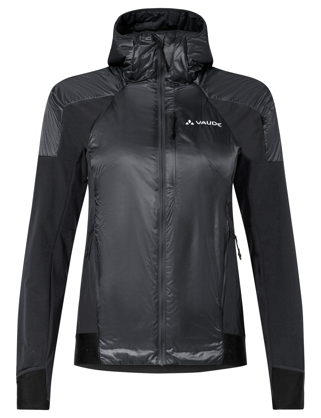 Women's Larice Wool Jacket - black