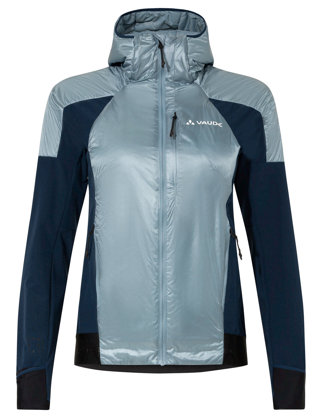Women's Larice Wool Jacket - nordic blue
