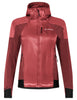 Women's Larice Wool Jacket - brick