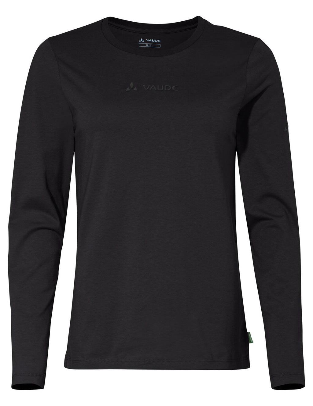 Women's Logo LS T-Shirt - black