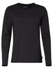 Women's Logo LS T-Shirt - black