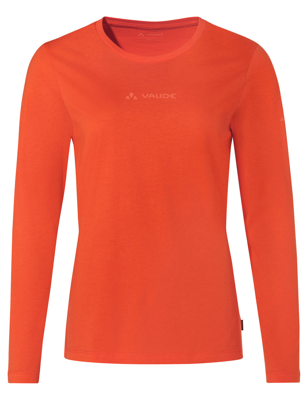Women's Logo LS T-Shirt - glowing red