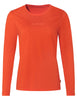 Women's Logo LS T-Shirt - glowing red