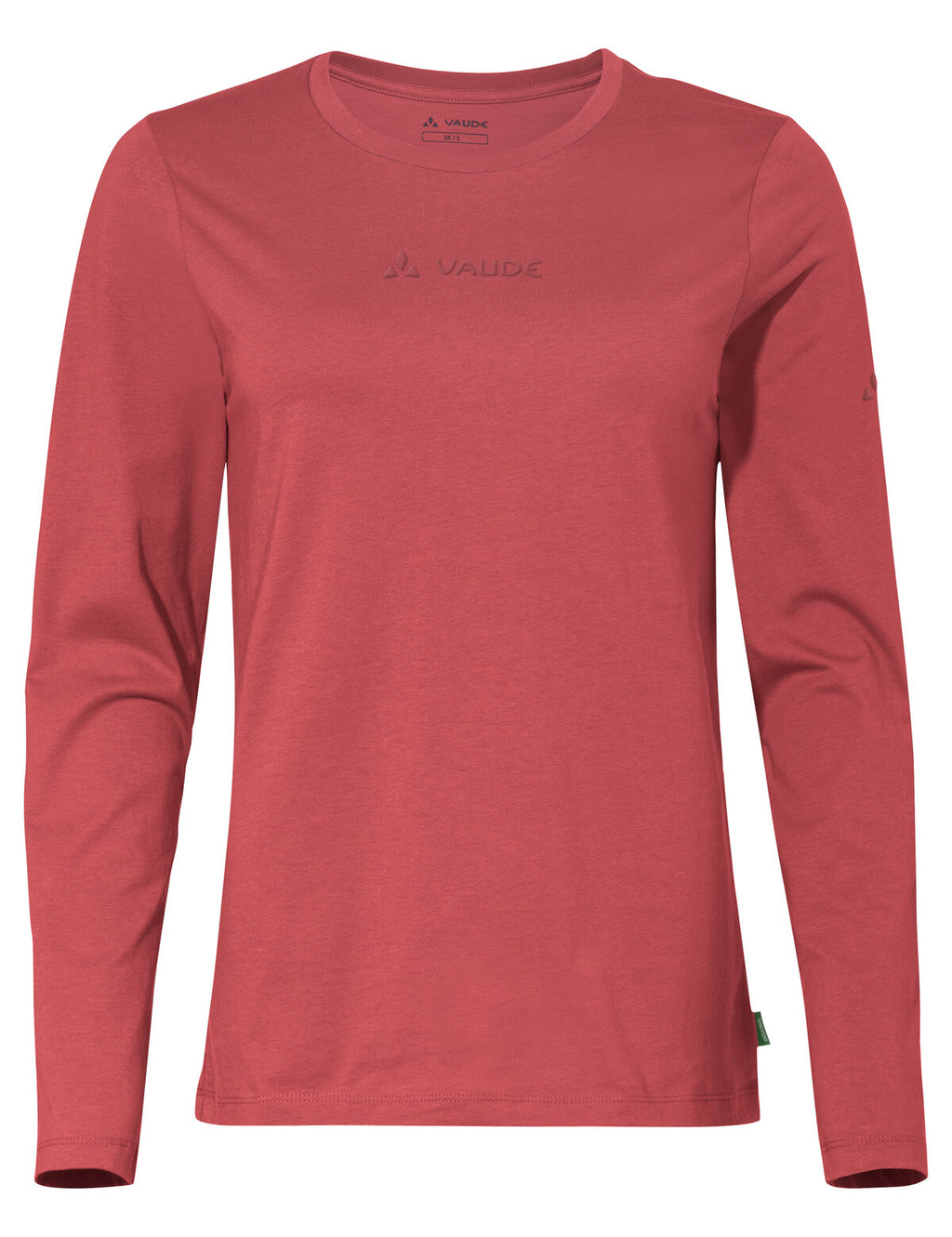 Women's Logo LS T-Shirt - brick
