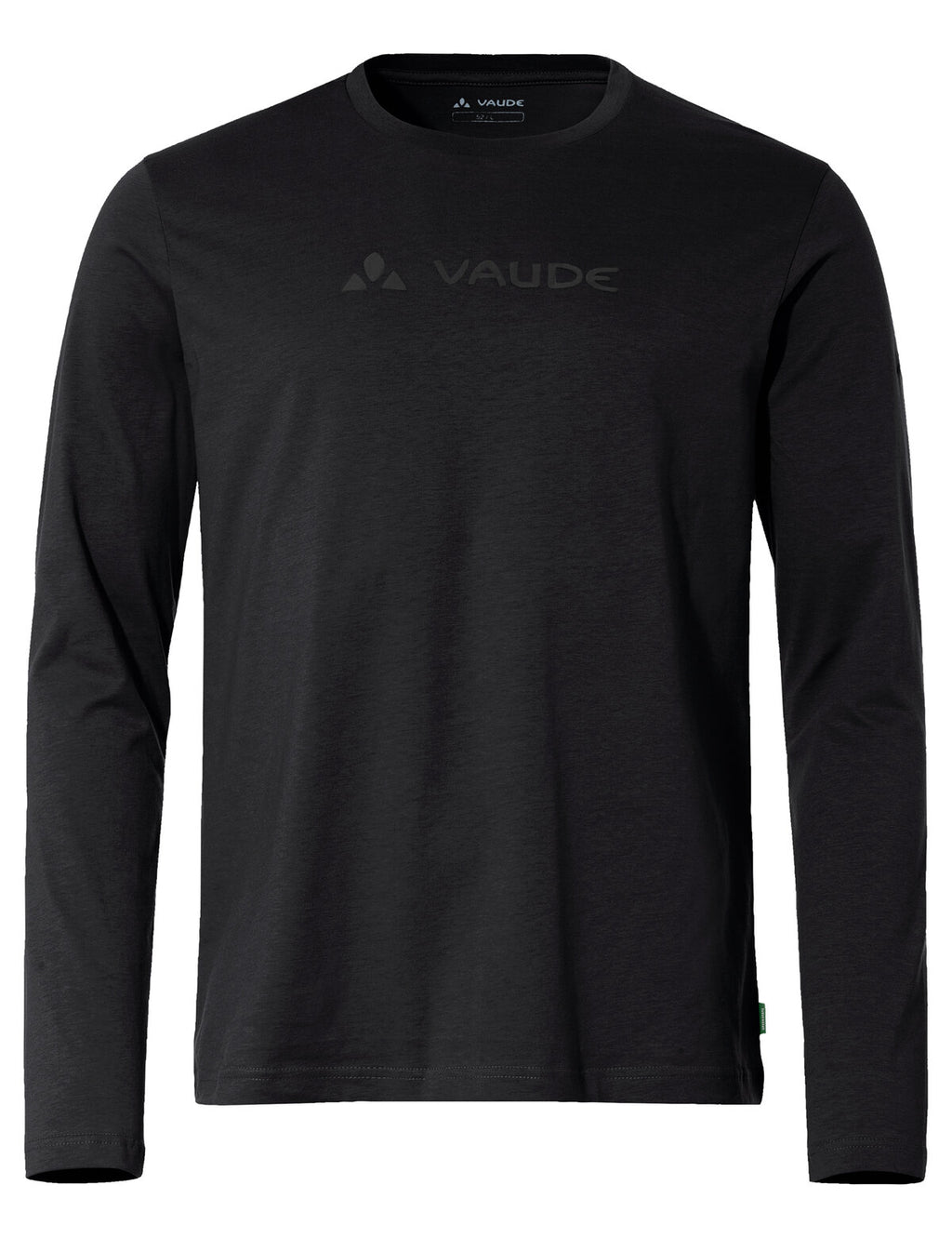 Men's Logo LS T-Shirt - black