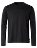Men's Logo LS T-Shirt - black