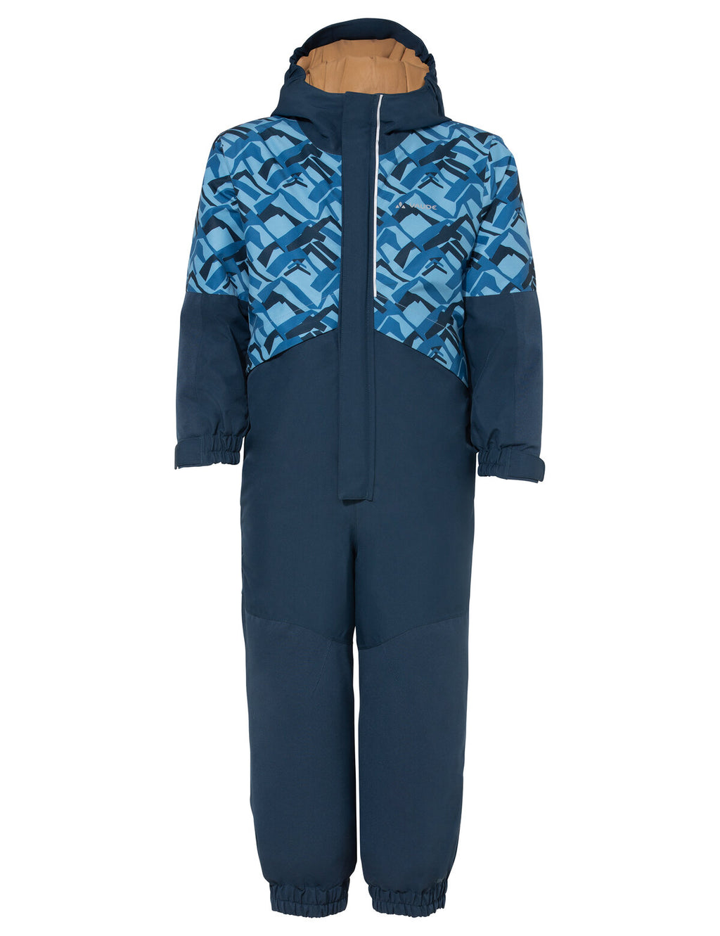 Kids Snow Cup Overall II - dark sea