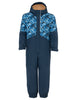 Kids Snow Cup Overall II - dark sea
