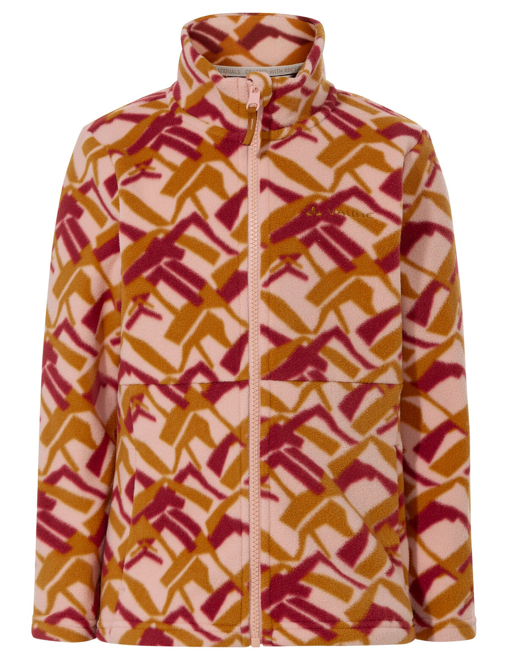 Kids Pulex AOP Jacket - soft rose