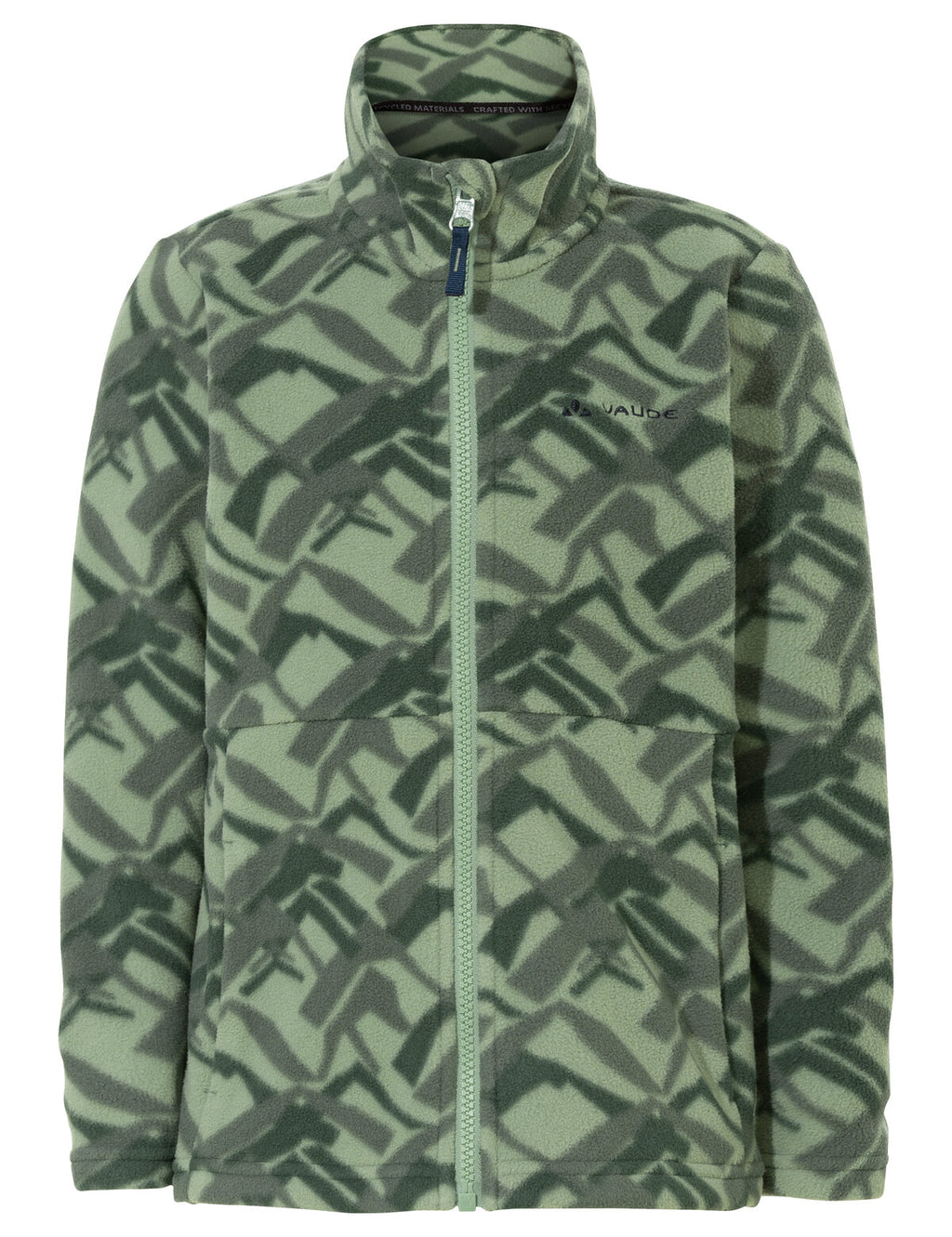 Kids Pulex AOP Jacket - willow green