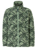 Kids Pulex AOP Jacket - willow green
