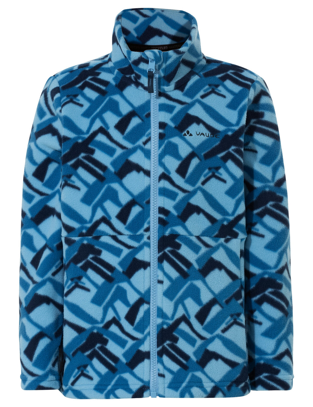Kids Pulex AOP Jacket - pastel blue