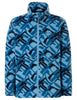 Kids Pulex AOP Jacket - pastel blue
