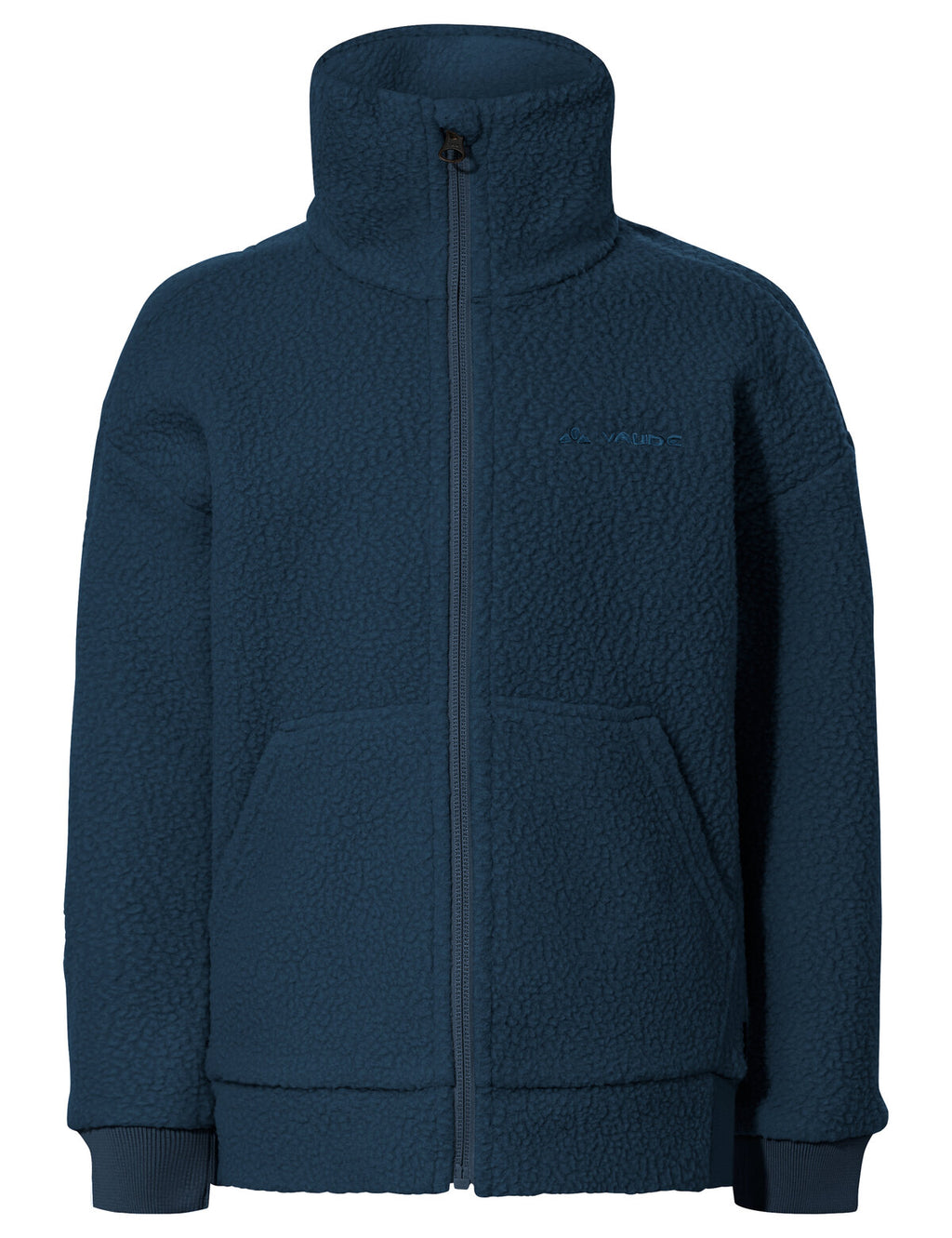 Kids Manukau Fleece Jkt II - dark sea