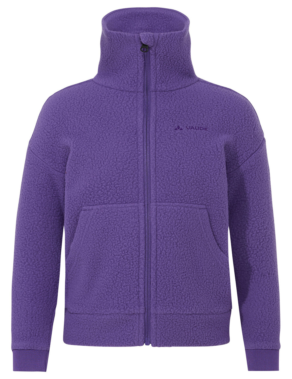 Kids Manukau Fleece Jkt II - deep plum