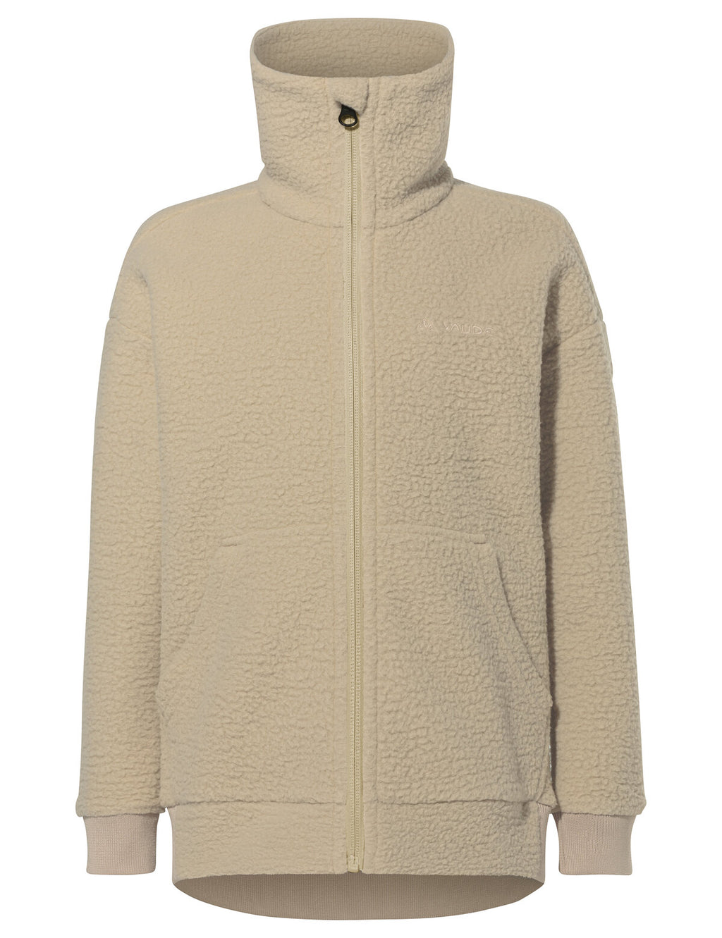 Kids Manukau Fleece Jkt II - linen