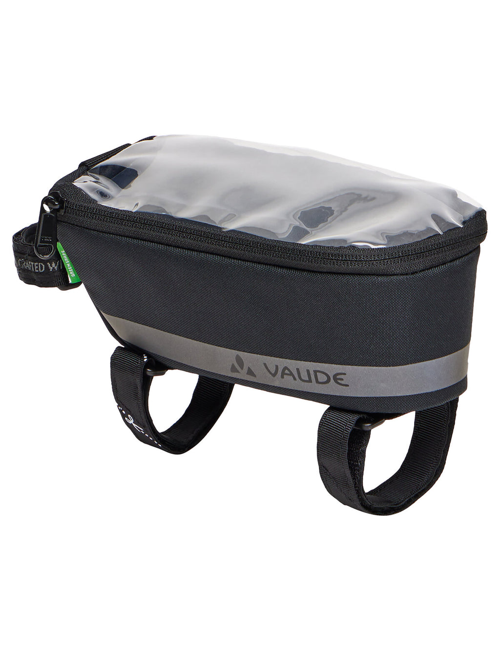Top Tube Phone Bag - black