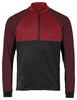 Men's Qimsa Halfzip LS Shirt - carmine