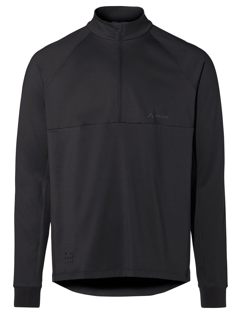 Men's Qimsa Halfzip LS Shirt - black