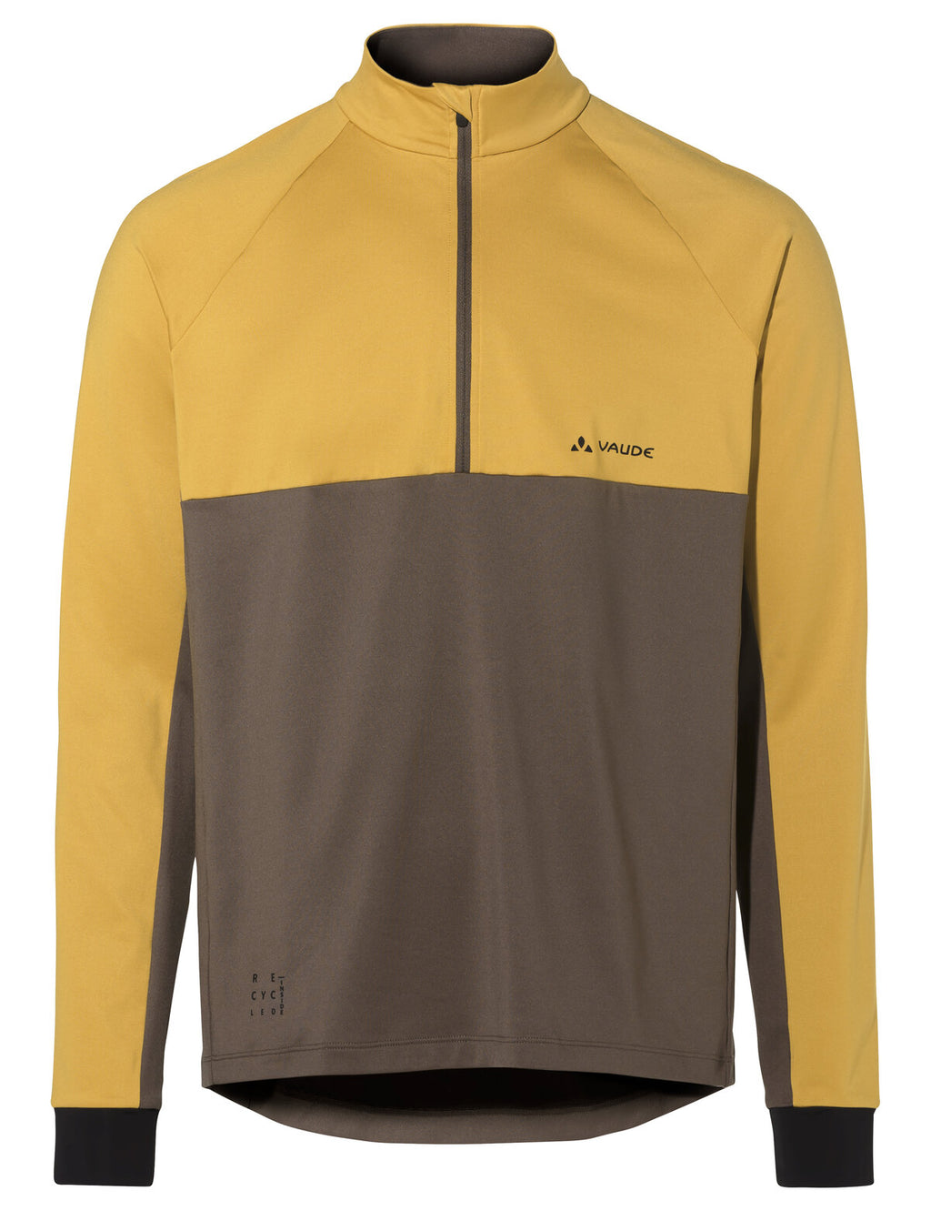 Men's Qimsa Halfzip LS Shirt - savanna