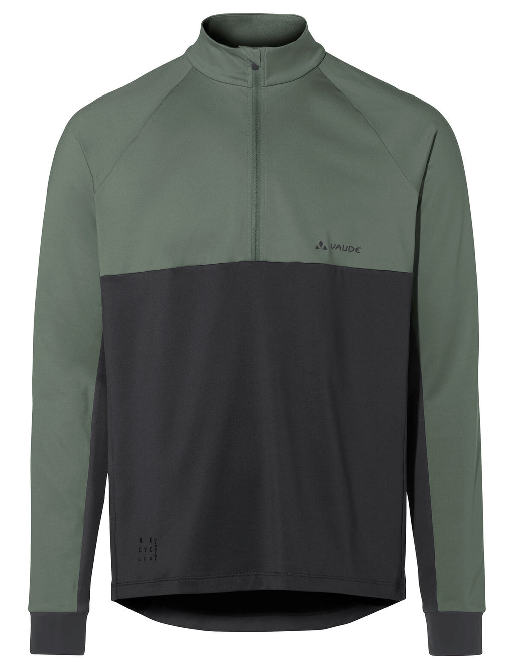 Men's Qimsa Halfzip LS Shirt - agave