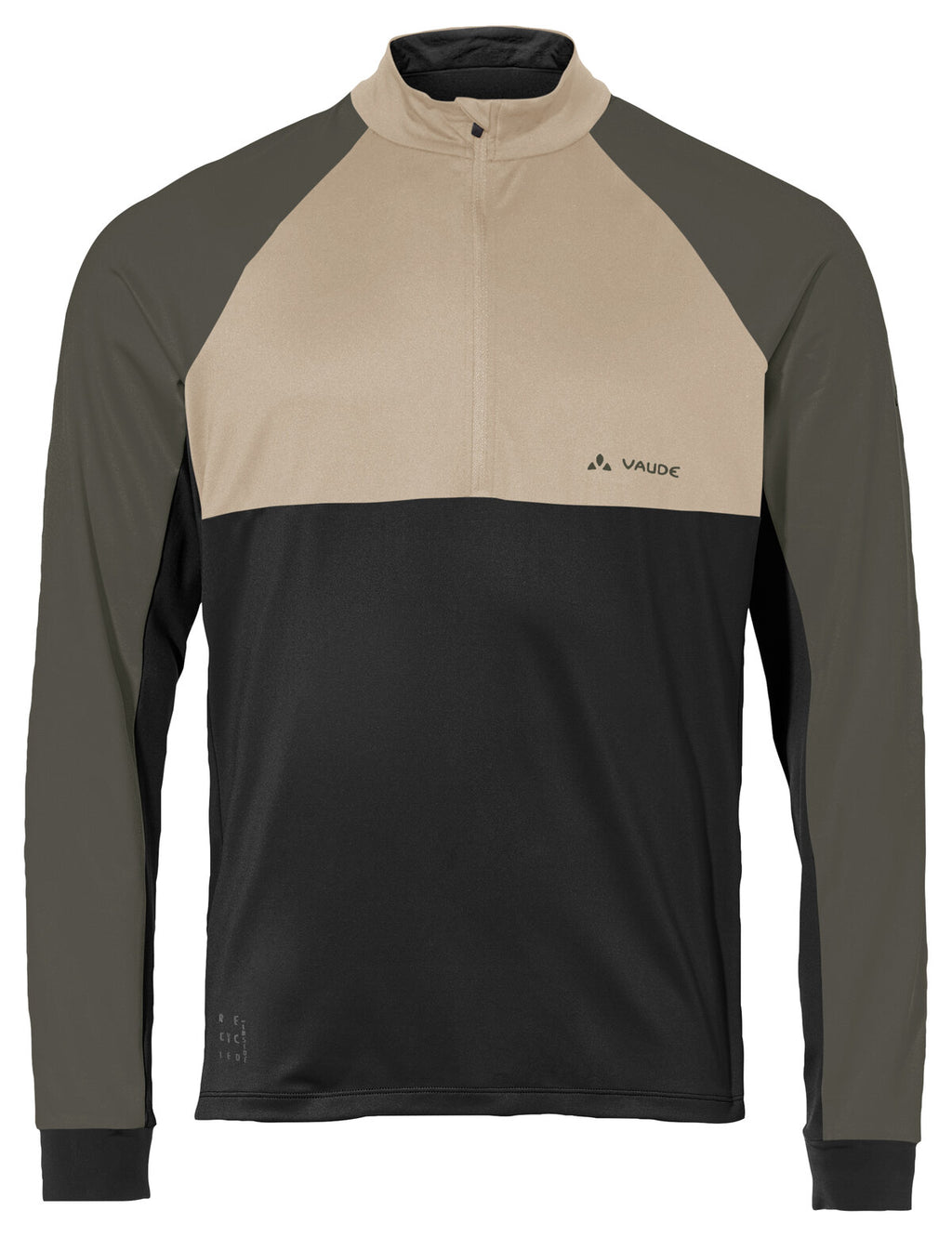 Men's Qimsa Halfzip LS Shirt - khaki