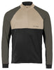 Men's Qimsa Halfzip LS Shirt - khaki