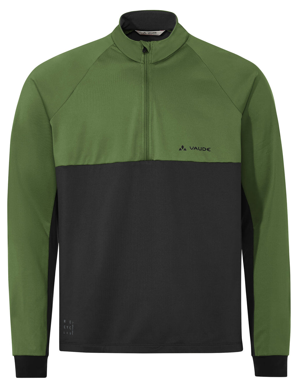 Men's Qimsa Halfzip LS Shirt - thyme