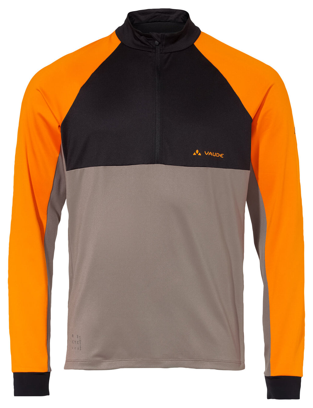 Men's Qimsa Halfzip LS Shirt - kurkuma