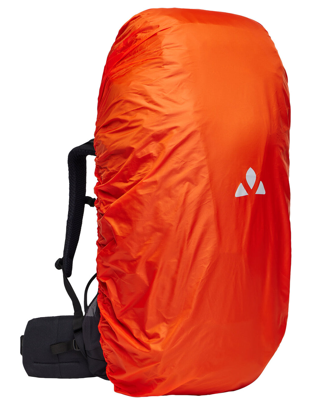 Raincover for backpacks 30-55 l - orange