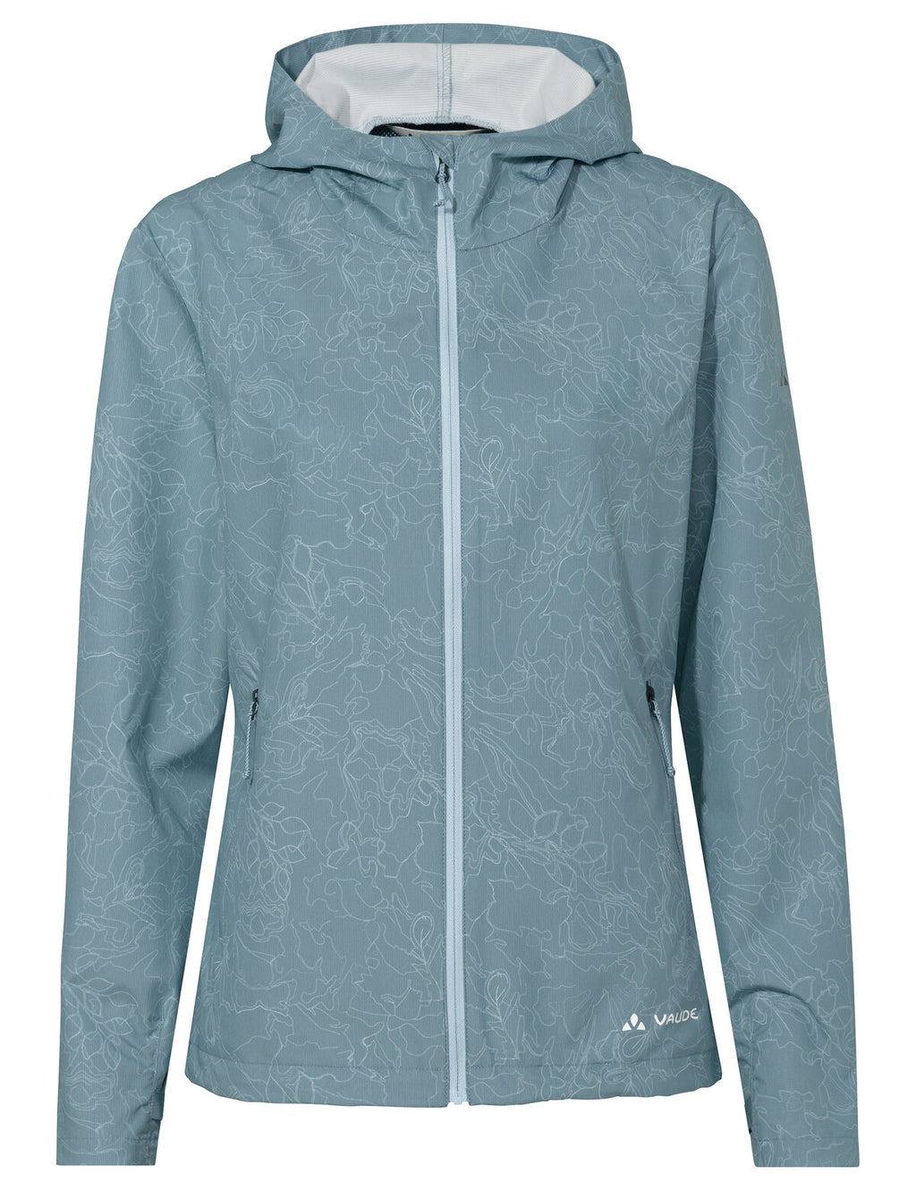 Women's Adlux Air Jacket - nordic blue