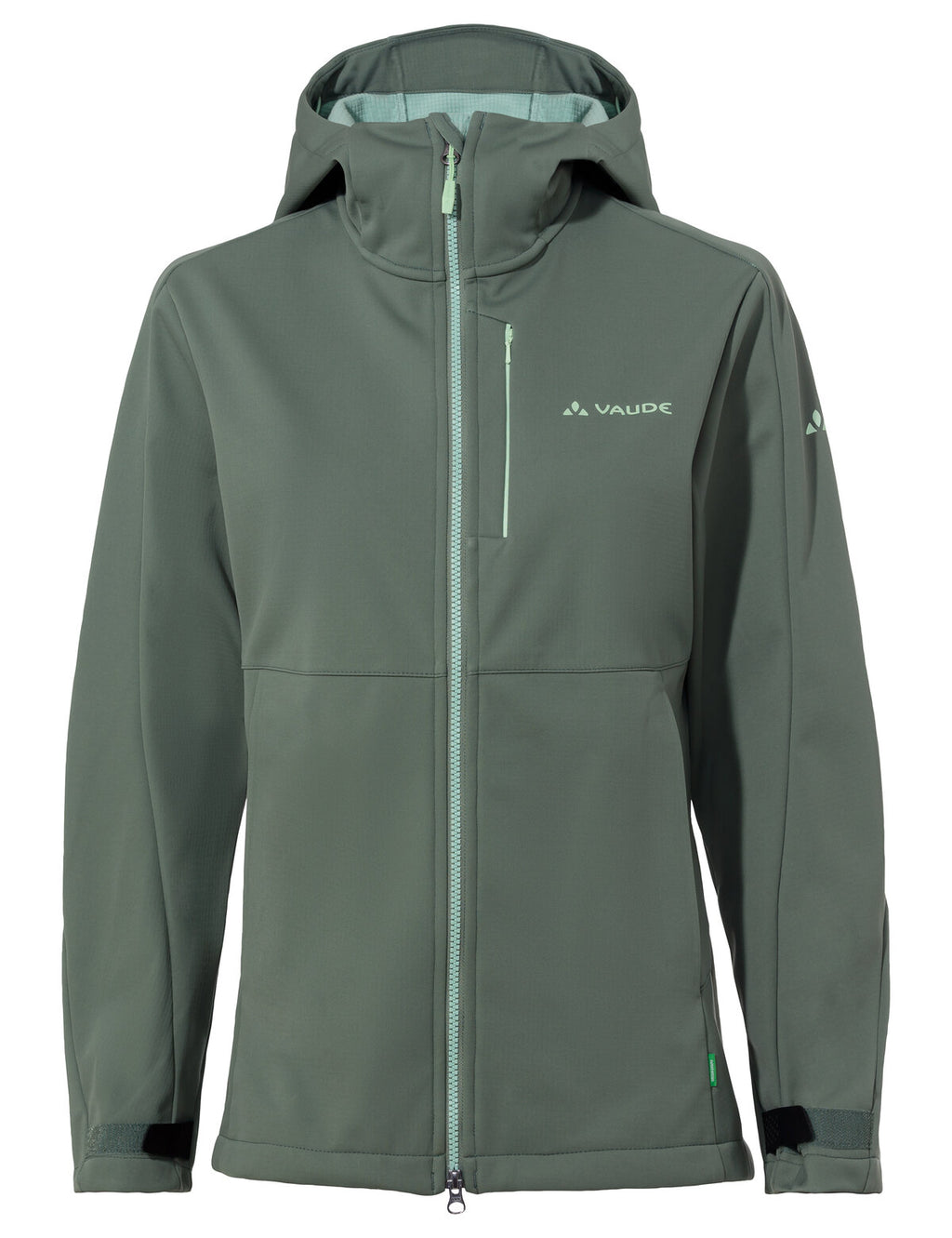 Women's All Year Elope Softshell Jacket II - agave