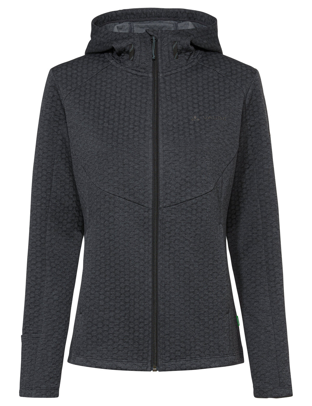Women's Skomer Hiking Hoody - black