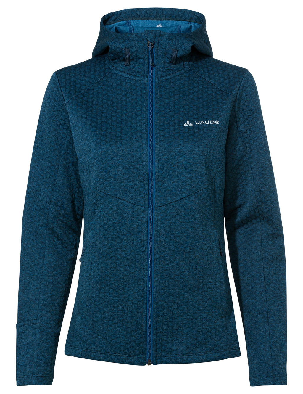 Women's Skomer Hiking Hoody - dark sea