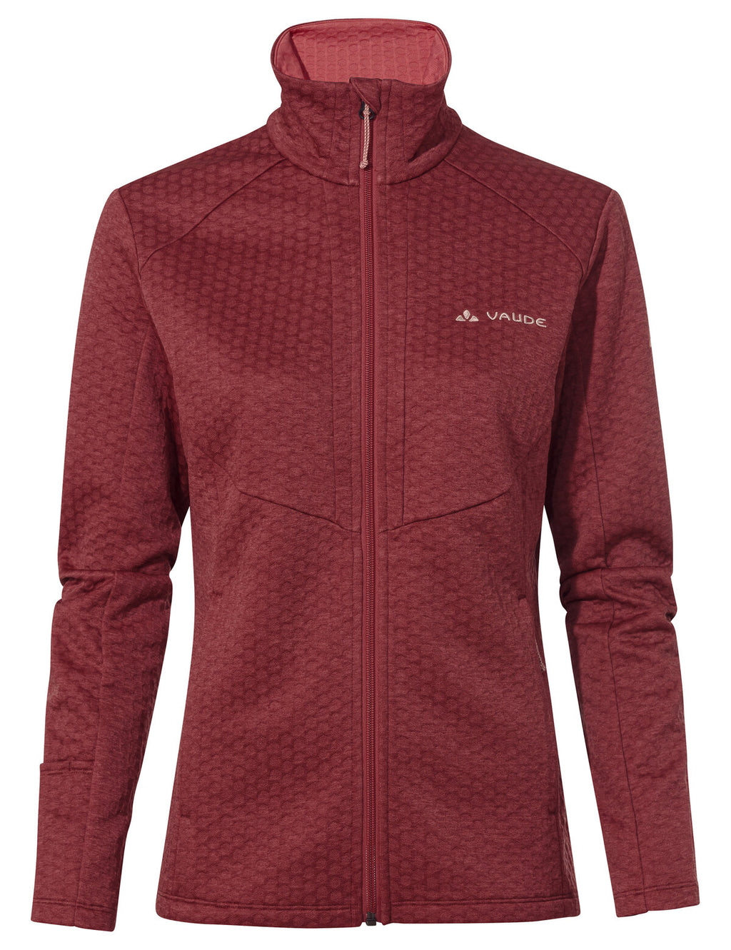 Women's Skomer Hiking SC Jacket - brick