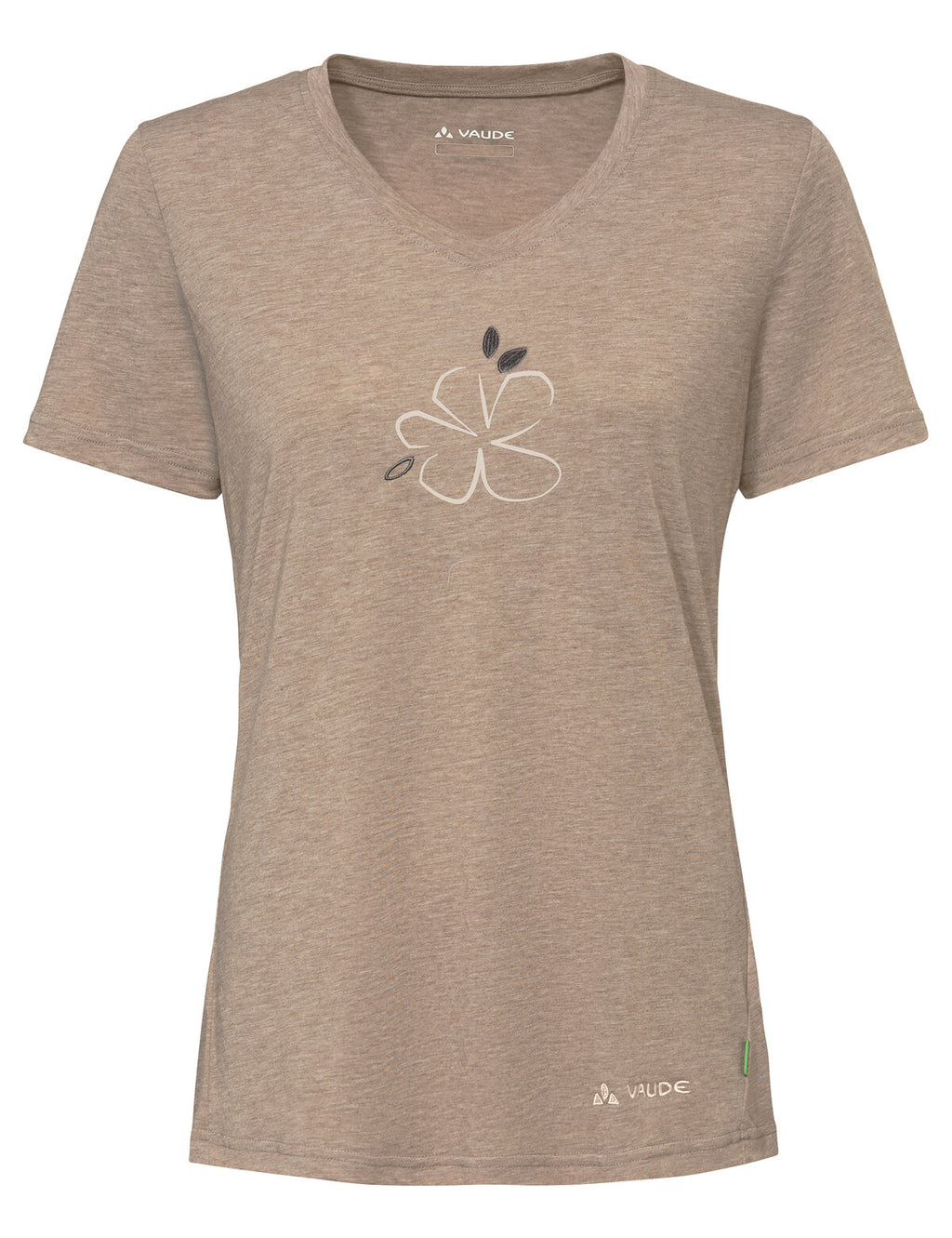 Women's Skomer Print T-Shirt III - oat
