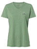 Women's Skomer Print T-Shirt III - willow green