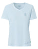 Women's Skomer Print T-Shirt III - summer blue