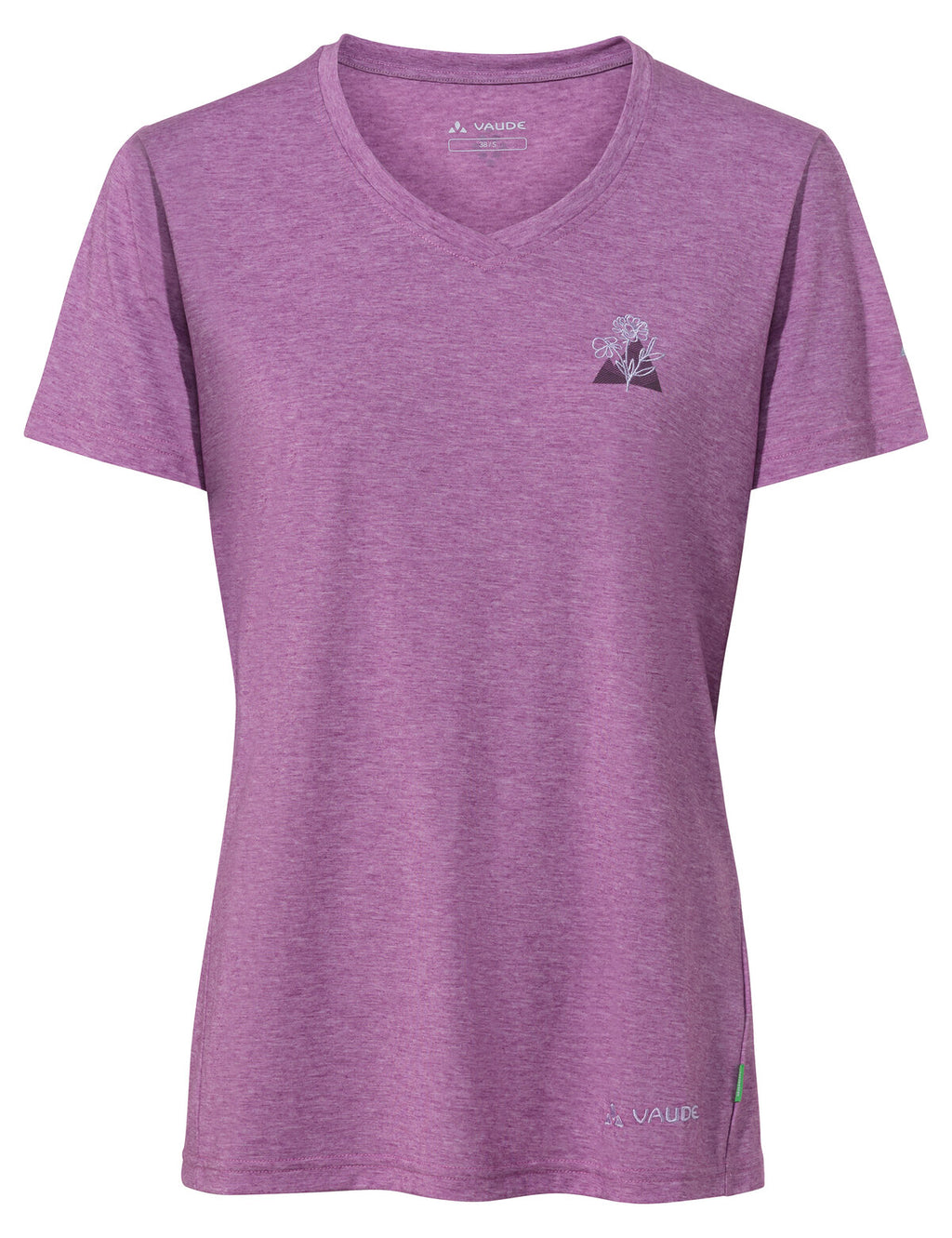 Women's Skomer Print T-Shirt III - magenta